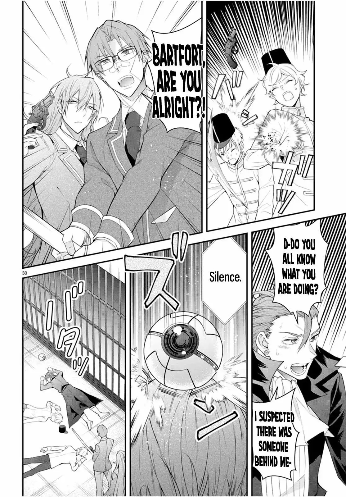 The World of Otome Games Is Tough for Mobs Chapter 48 30